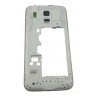 Rama mijloc Samsung Galaxy S5 Mini G800 Shimmery White