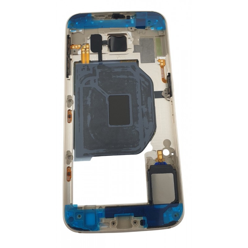 Rama Mijloc Samsung Galaxy S6 G920 gold