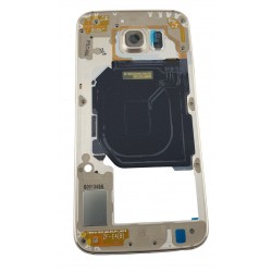 Rama Mijloc Samsung Galaxy S6 G920 gold
