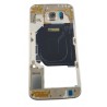 Rama Mijloc Samsung Galaxy S6 G920 gold