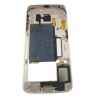 Carcasa Mijloc Samsung Galaxy S6 Edge G925 gold