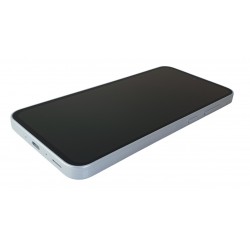 Display Samsung Galaxy A35, A356 original cu rama Iceblue service pack