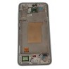 Display Samsung Galaxy A35, A356 original cu rama Iceblue service pack