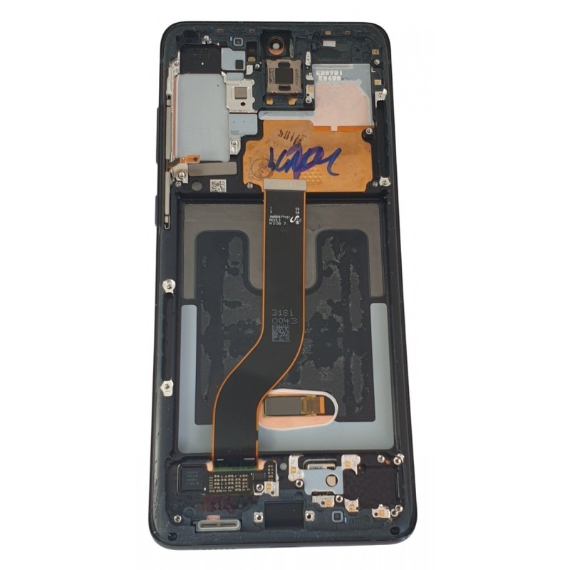 Display Samsung Galaxy S20 Plus G985F negru original swap B