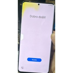 Display Samsung Galaxy S20 Plus G985F negru original swap B