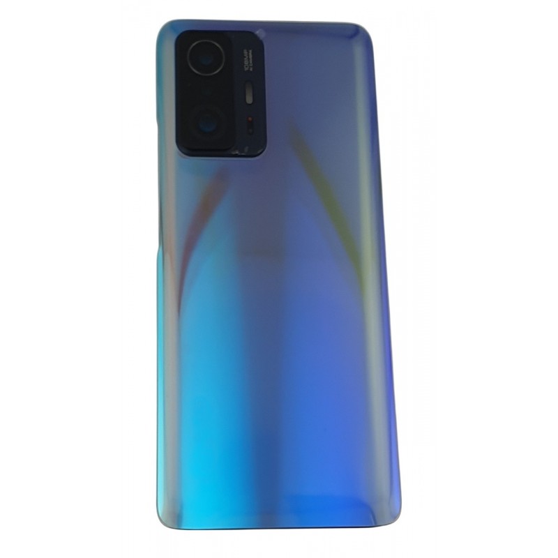 Capac Xiaomi 11T Pro Celestial Blue cu geam