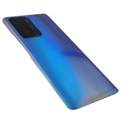 Capac Xiaomi 11T Pro Celestial Blue cu geam