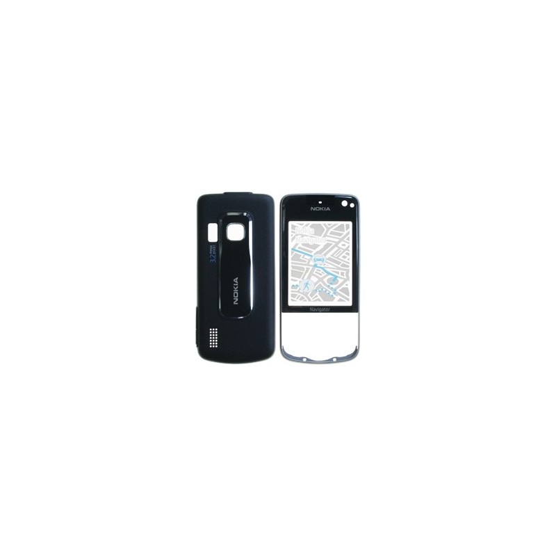 Carcasa originala nokia  6210 navigator (6210n)  neagra