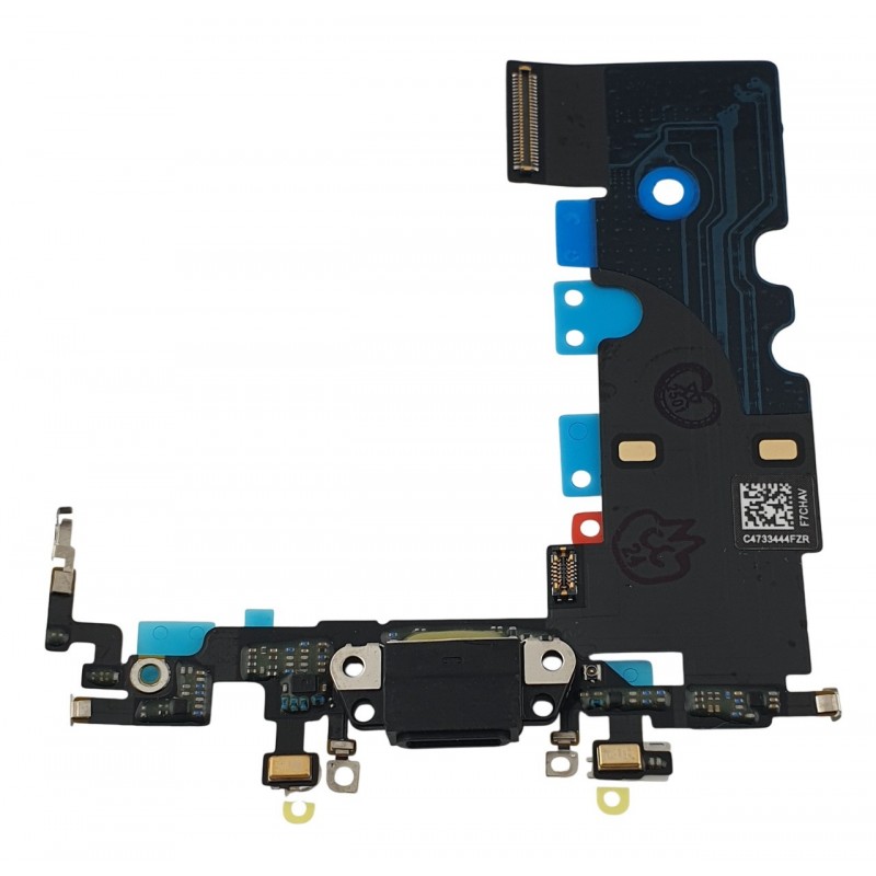 Flex incarcare iPhone SE 2020 negru