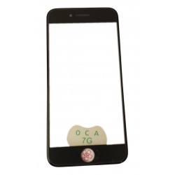 Geam Sticla cu rama si Oca...