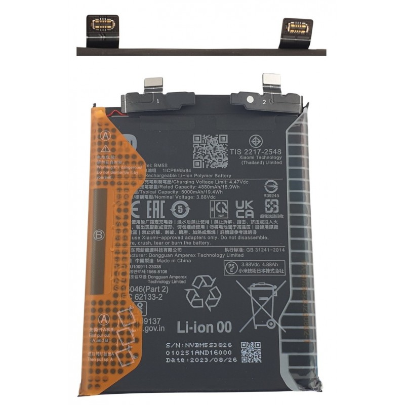 Acumulator Xiaomi 13T Pro, Redmi K60 Ultra, BM5S original