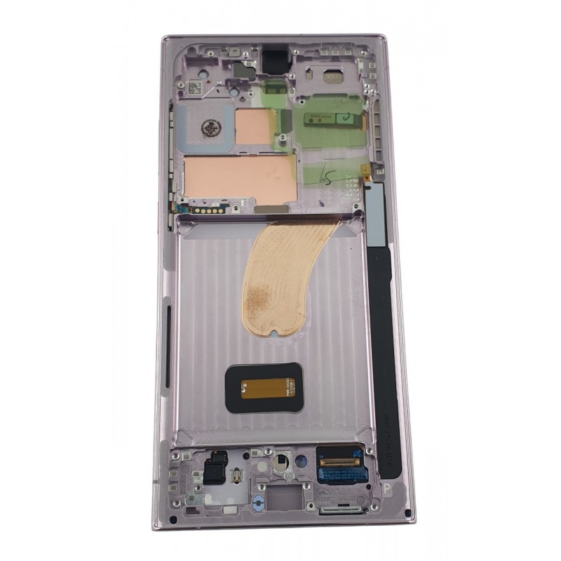 Display Samsung Galaxy S23 Ultra S918 original service pack light pink