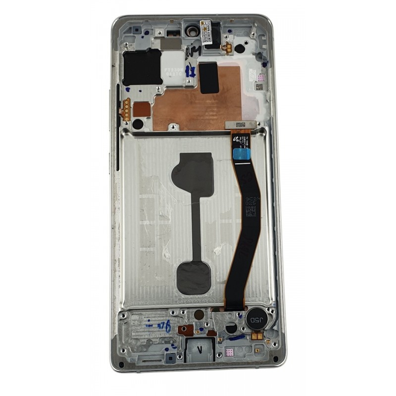 Display Samsung Galaxy S10 Lite, G770 original swap silver
