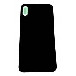 Capac iPhone X Negru gaura...