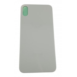 Capac iPhone X alb gaura mare