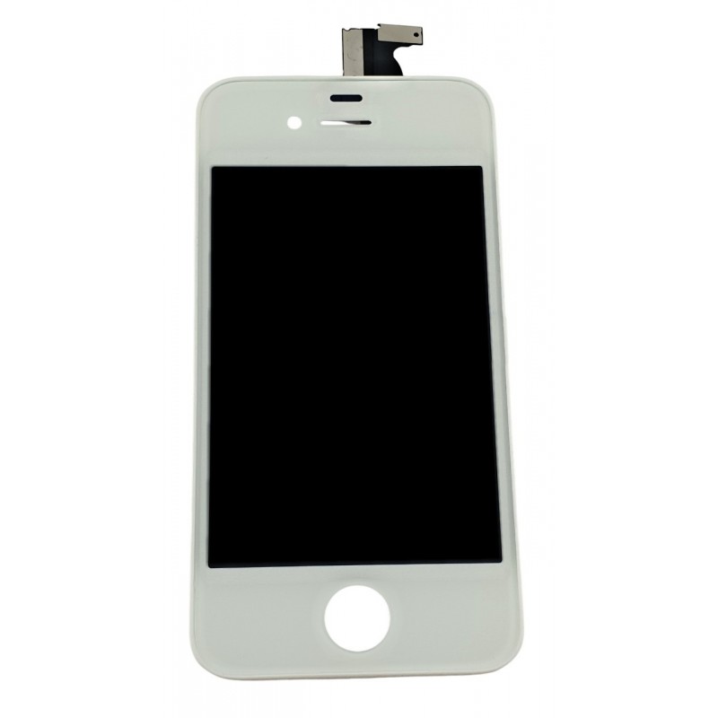 Display iPhone 4s Lcd Complet Cu TouchScreen Si Geam - Alb sau Negru