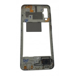 Rama mijloc Samsung Galaxy A50 A505 originala silver