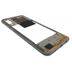 Rama mijloc Samsung Galaxy A50 A505 originala silver