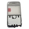 Carcasa Originala Fata Nokia E6 gri Rama + Touchscreen + Tastatura Interna