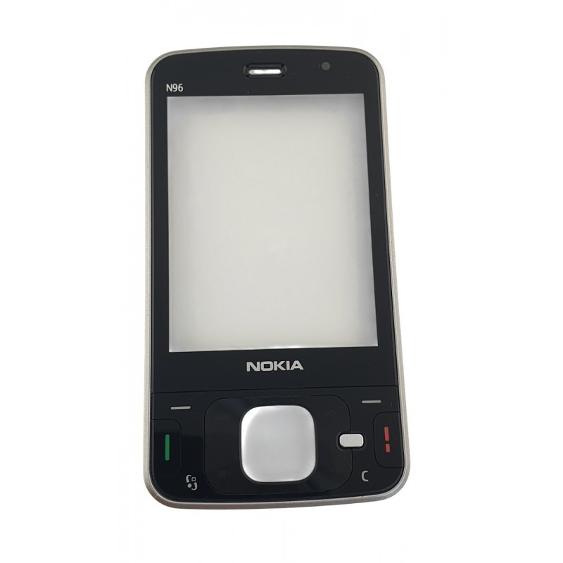 Carcasa Originala Nokia N96 fata cu mijloc silver