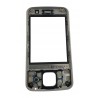 Carcasa Originala Nokia N96 fata cu mijloc silver