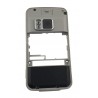 Carcasa Originala Nokia N96 fata cu mijloc silver