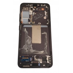 Display Samsung Galaxy S23, S911 original swap negru