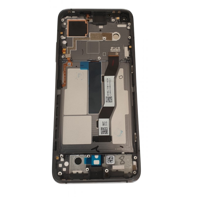 Display Xiaomi Mi 10T, Mi 10T Pro 5G, Redmi K30s original silver cu rama si amprenta