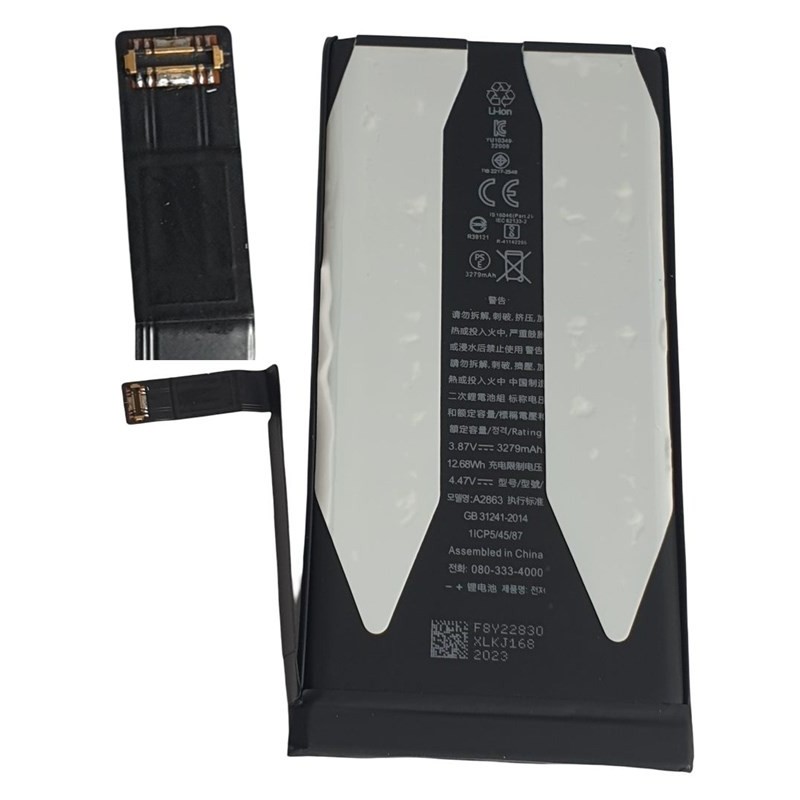 Acumulator iPhone 14, cu adeziv