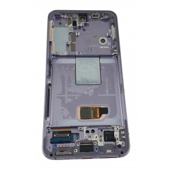 Display Samsung Galaxy S22 5G, S901 original swap B purple