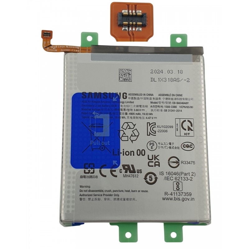 Acumulator Samsung Galaxy A54 A256, A346, A35, A546 EB-BA546ABY original