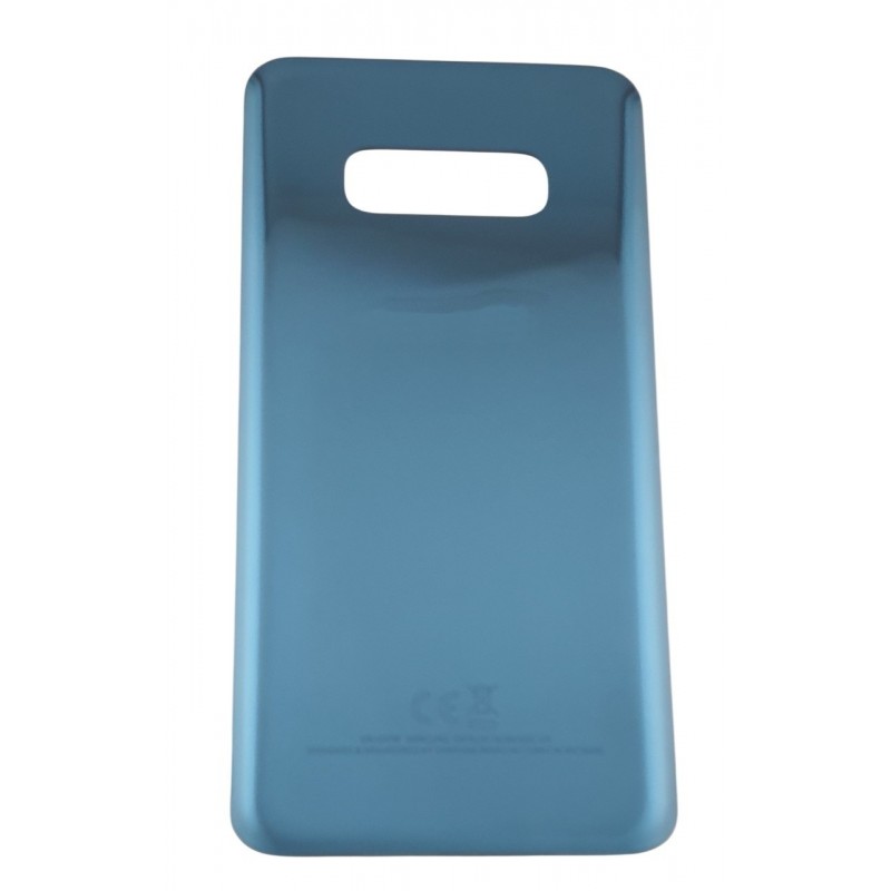 Capac Samsung Galaxy S10e albastru cu adeziv G970