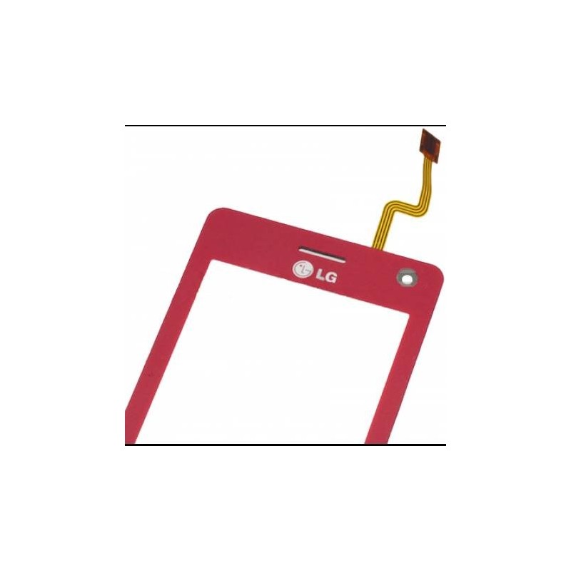 Touch Screen LG KU990 rosu