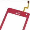 Touch Screen LG KU990 rosu