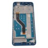 Display Huawei P10 Lite cu rama Blue