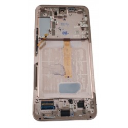 Display Samsung Galaxy S22 Plus 5G S906 original swap Pink Gold