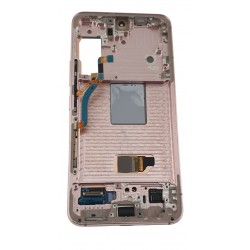 copy of Display Samsung Galaxy S22 5G, S901 original swap negru