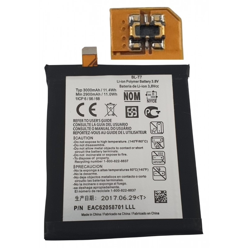 Acumulator LG G2 D802 BL-T7
