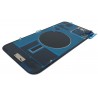Capac iPhone 15 Plus cu geam camera alb