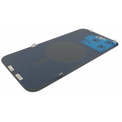 Capac iPhone 15 Pro Max cu geam camera alb
