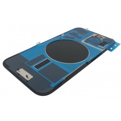 Capac iPhone 15 cu geam camera roz