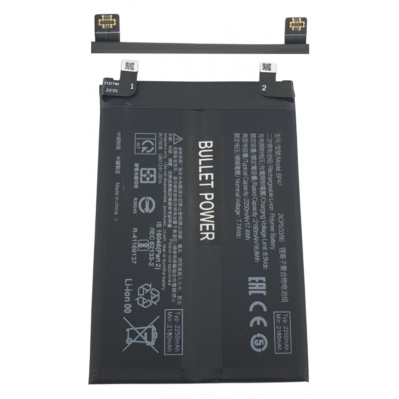 Acumulator Xiaomi Redmi Note 11 Pro Plus 5G, BP47
