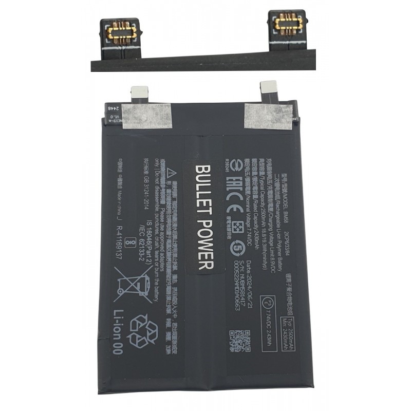 Acumulator Xiaomi Mi 11T, 11T pro, BM58