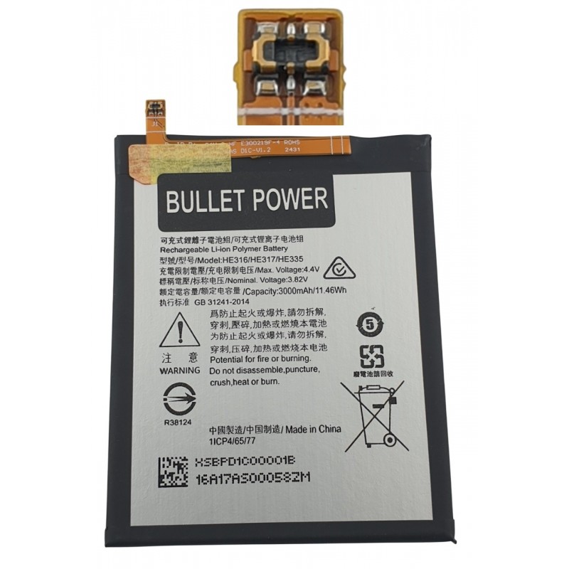 Acumulator Nokia6, HE316