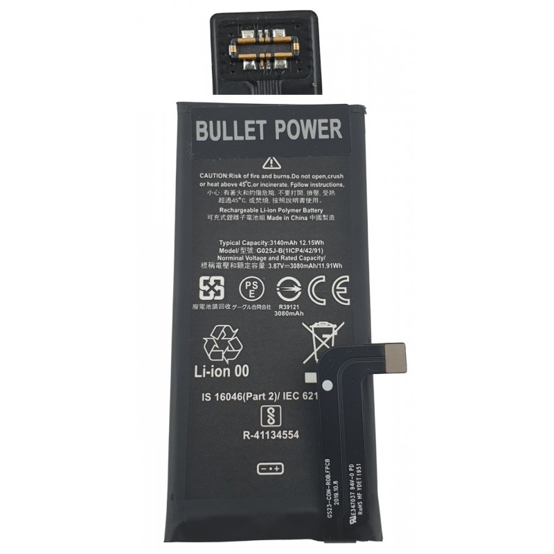 Acumulator Pixel 4A, Pixel 4G, G025J-B