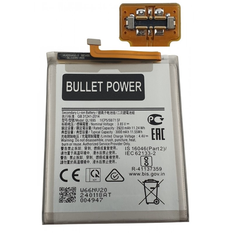 Acumulator Samsung A015 QL1695