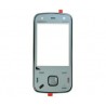 Fata + Touch Screen Nokia N86 alba