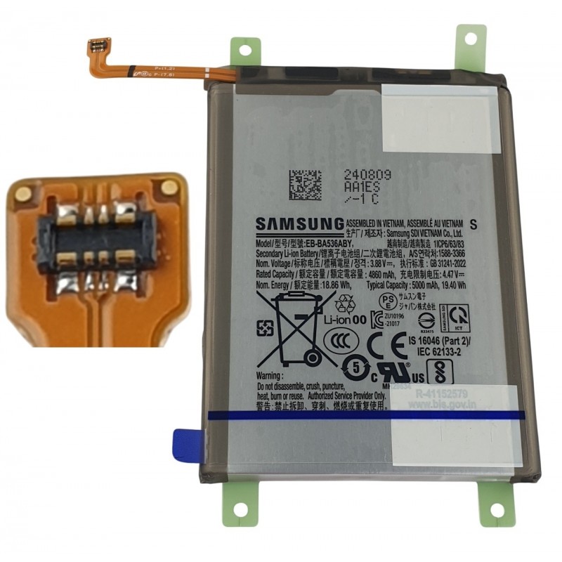 Acumulator Samsung Galaxy A33 5G, A336 originala EB-BA536ABY