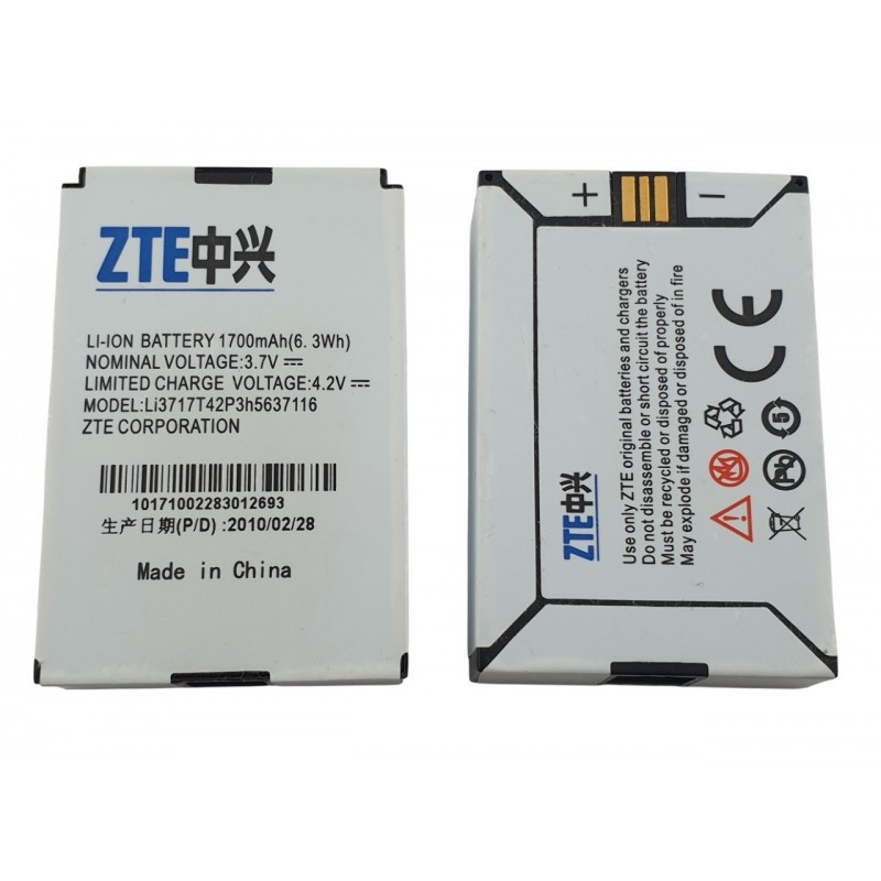 Acumulator ZTE C60 C66 F158 F159 X185 Li3717T42P3h5637116