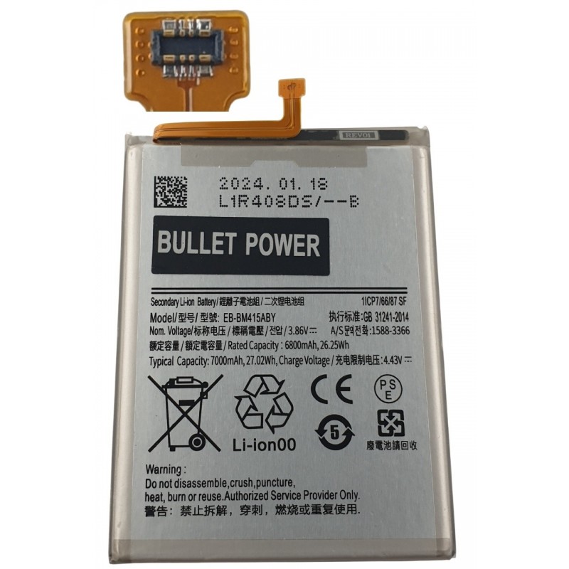 Baterie Samsung Galaxy EA31 A32 M51 EB-BM415ABY